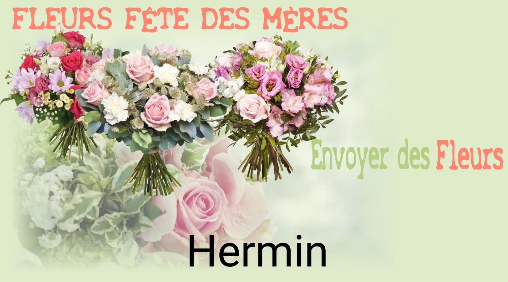 Bouquet de Fête des Mères livré à Hermin