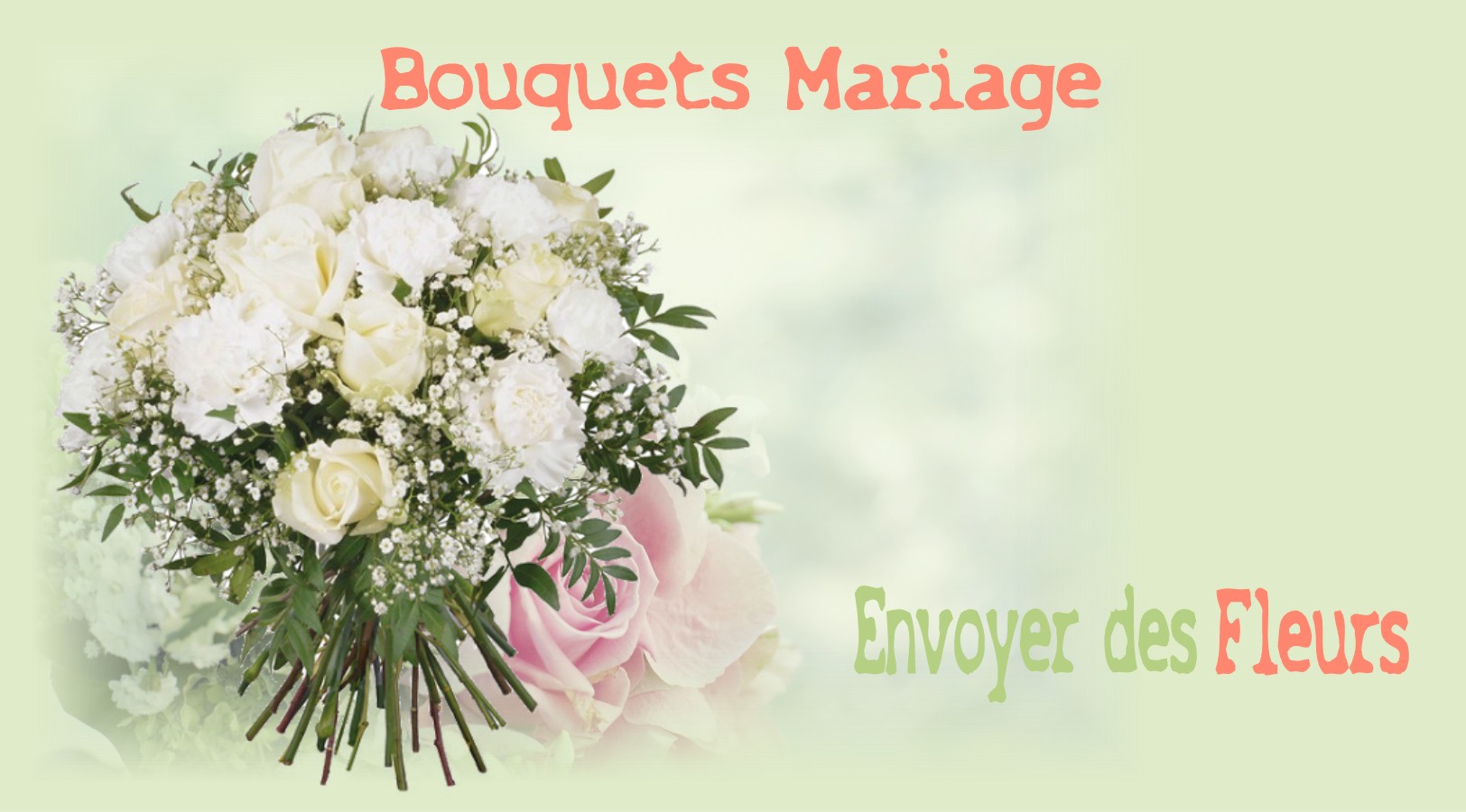 Bouquet de mariage à faire livrer à Hermin